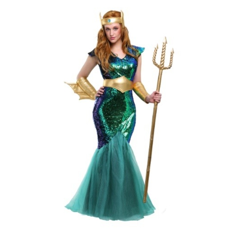 Women's Sea Siren Costume Small