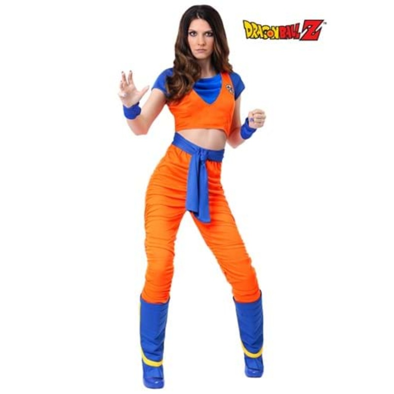 Womens Dragon Ball Z Goku Costume X-Small