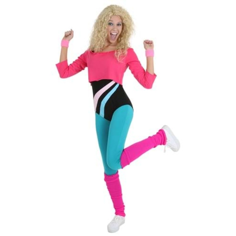 80's Workout Girl Women's Costume X-Small