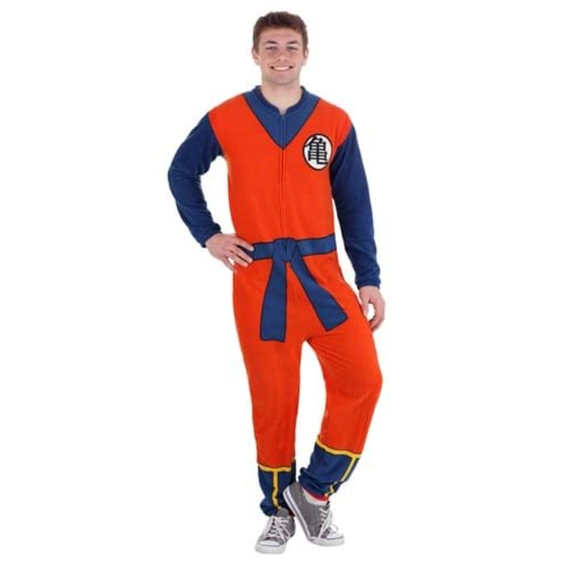 Adult Dragon Ball Z Goku Union Suit Medium