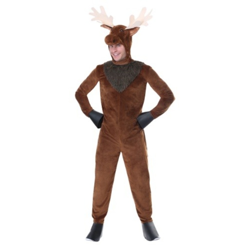 Adult Mighty Moose Costume Small