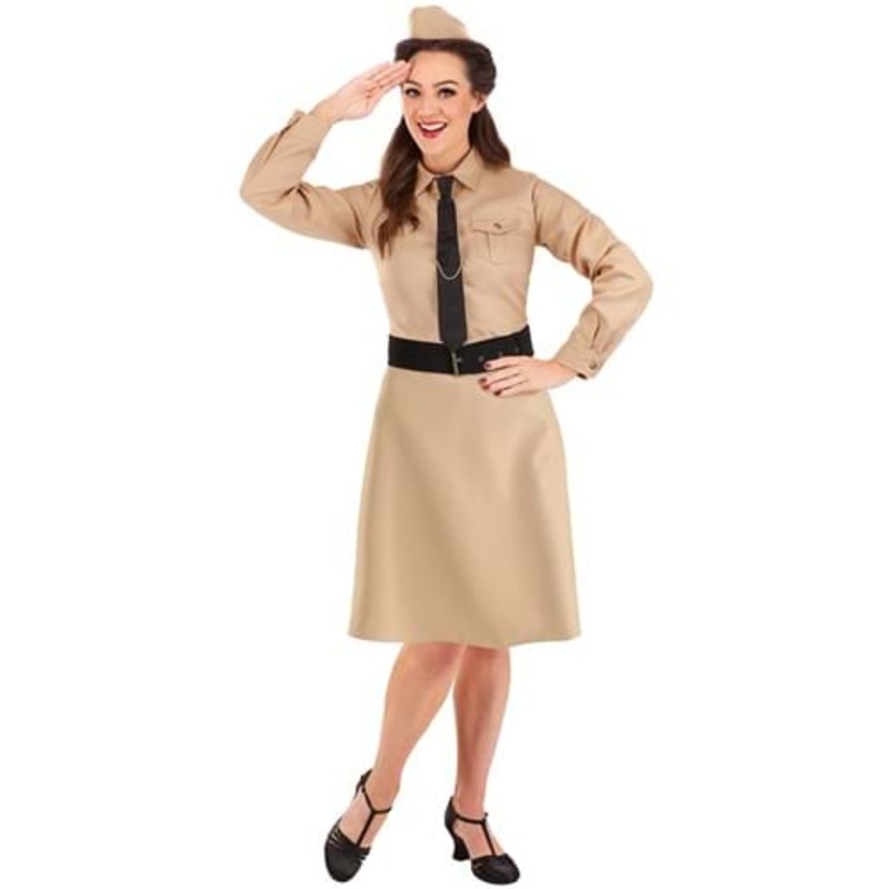 Boogie Woogie WW2 Costume Dress for Women Small