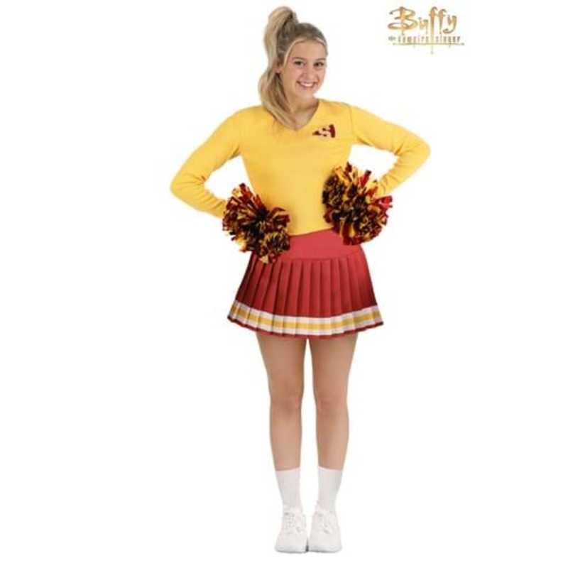 Cheerleader Buffy the Vampire Slayer Costume for Women X-Small
