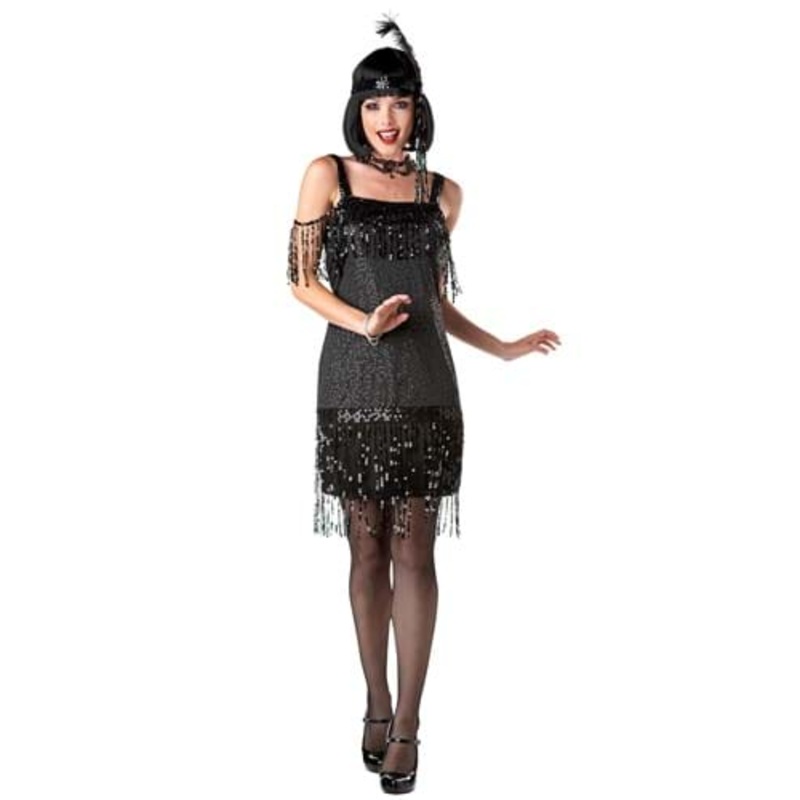 Classic Flapper Costume for Women Small