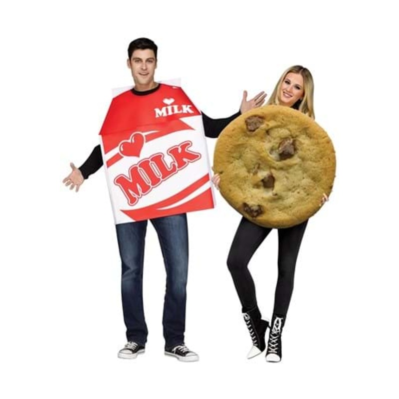Cookies and Milk Costume for Adults Standard