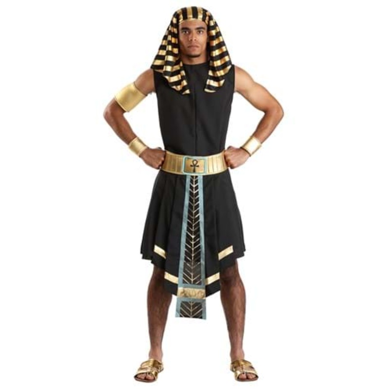 Dark Egyptian Pharaoh Men's Costume X-Small