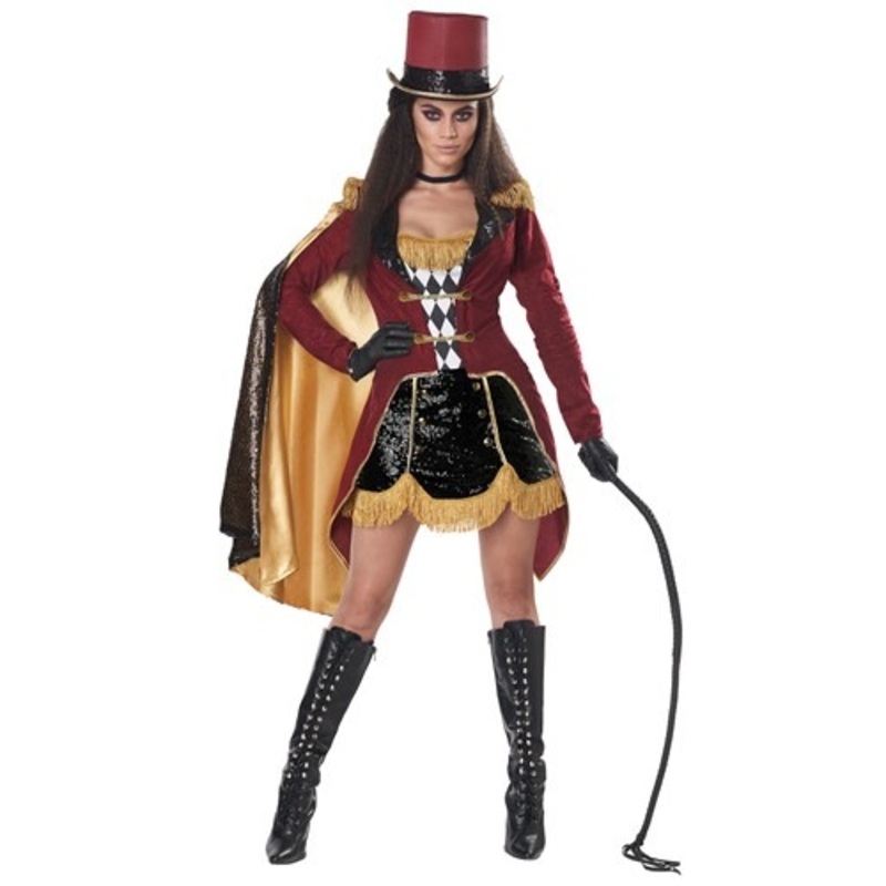 Dazzling Ringmaster Women's Costume X-Small