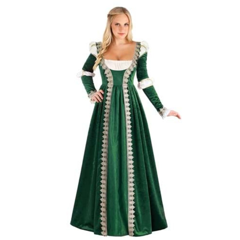Emerald Maiden Women's Costume Small