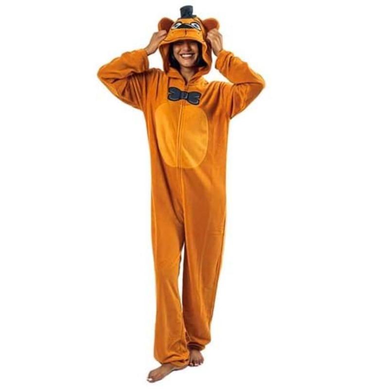 Five Nights at Freddy's Cosplay Union Suit Adult Costume Medium