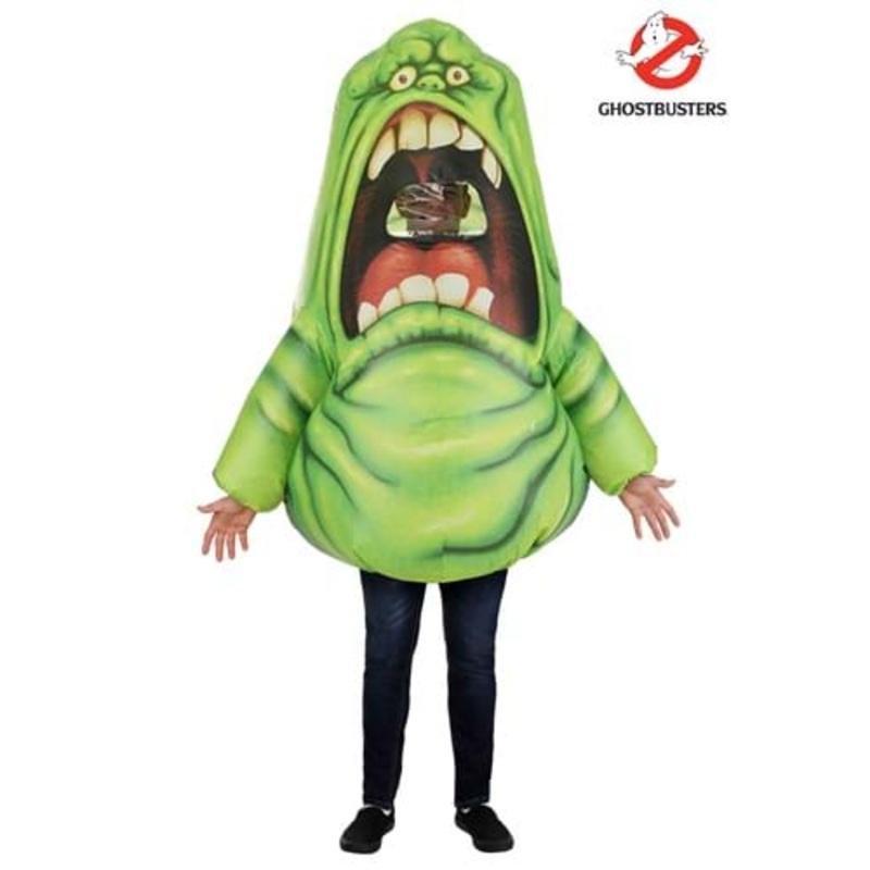 Ghostbusters Inflatable Slimer Costume for Adults Standard