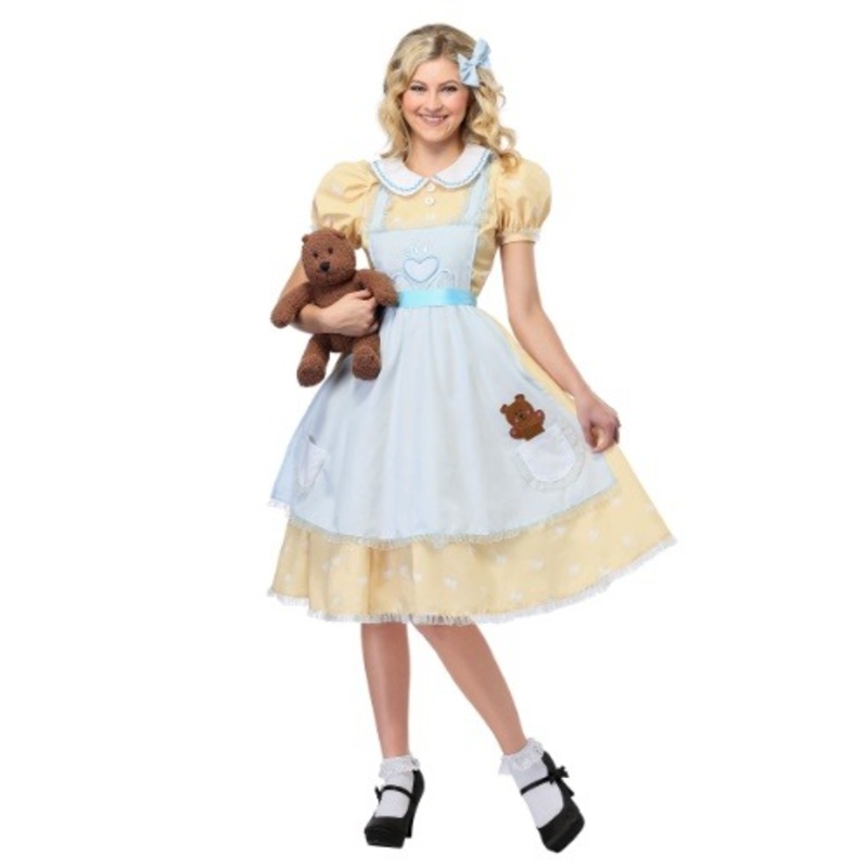 Goldilocks Women's Costume Dress X-Small