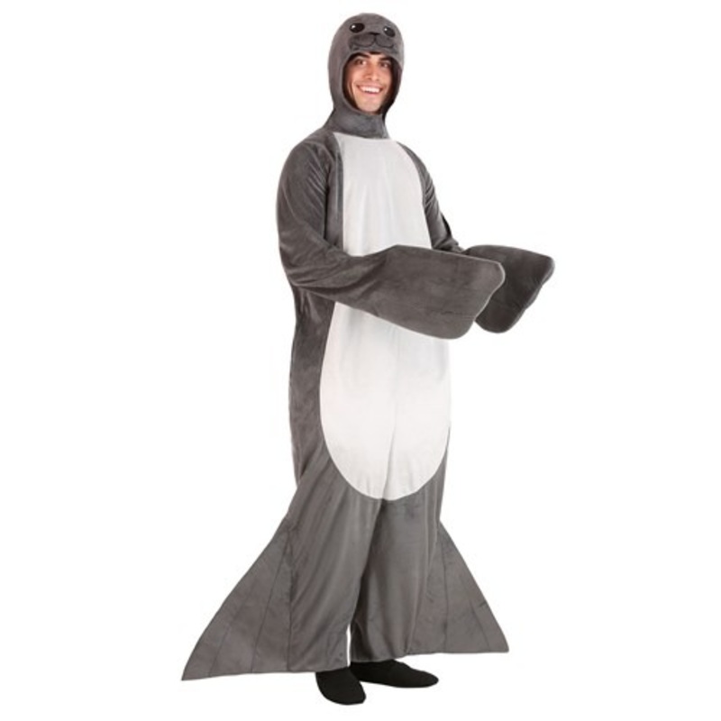 Gray Seal Adult Costume Standard