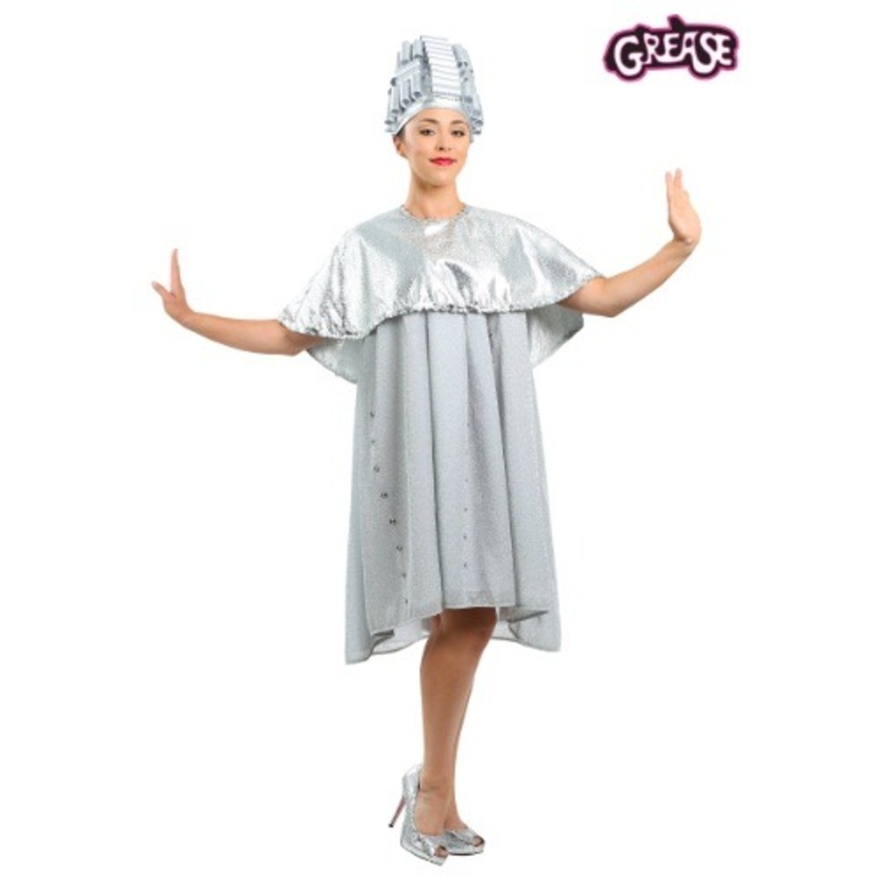 Grease Beauty School Dropout Plus Size Costume 2X