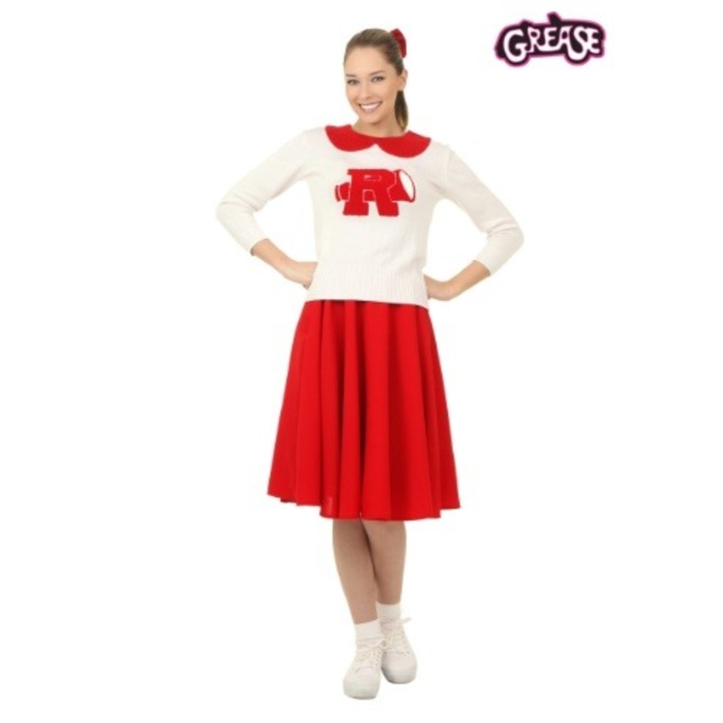 Grease Rydell High Plus Size Women's Cheerleader Costume 1X