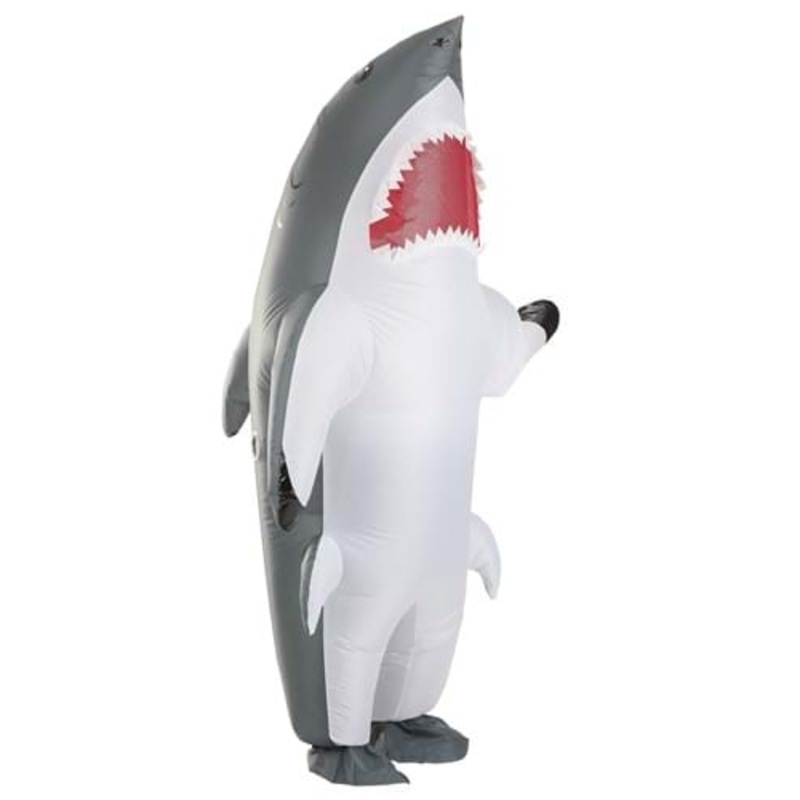 Inflatable Shark Adult Costume Standard