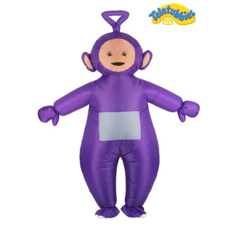 Inflatable Tinky Winky Teletubbies Costume for Adults Standard