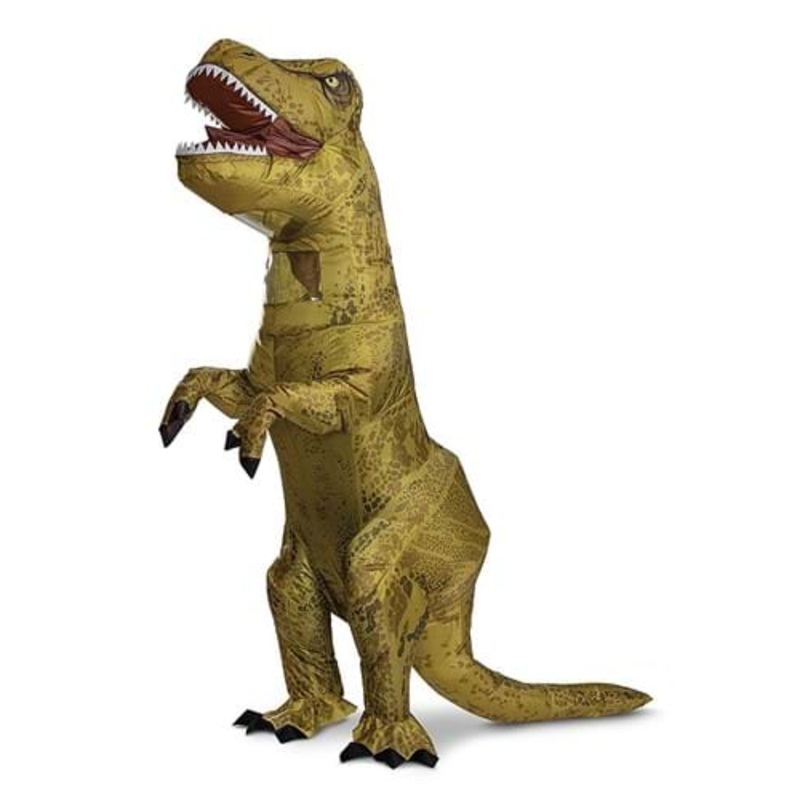 Jurassic World T-Rex Inflatable Costume for Adults Standard