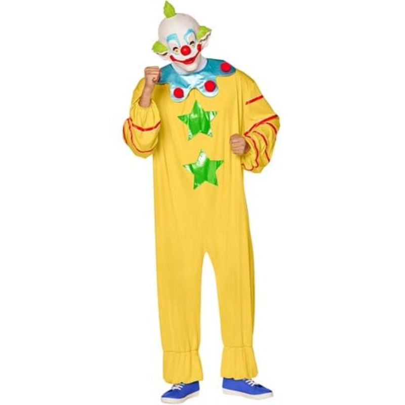 Killer Klowns from Outer Space Shorty Costume for Adults Small