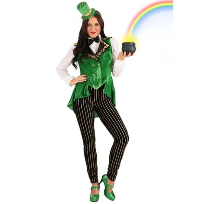 Lavish Leprechaun Women's Costume Small