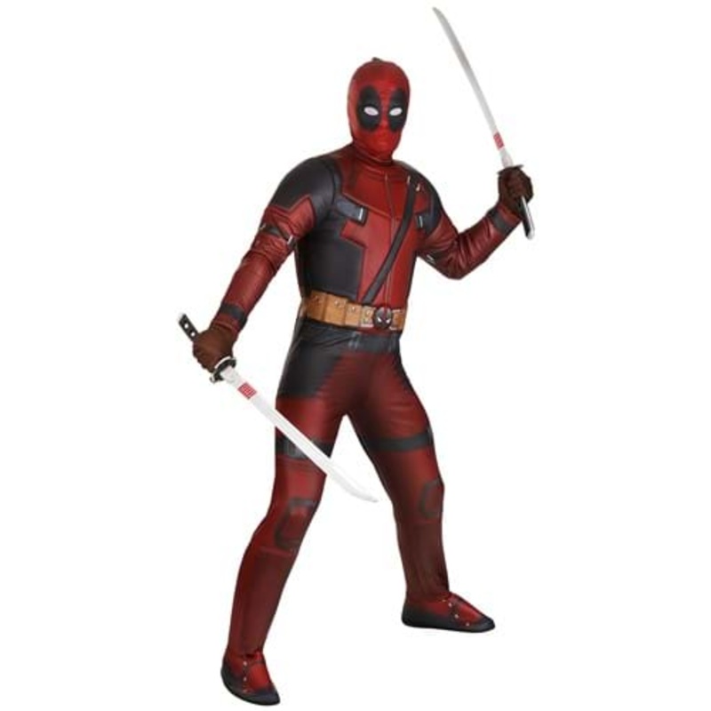 Marvel Deadpool Costume for Adults Medium