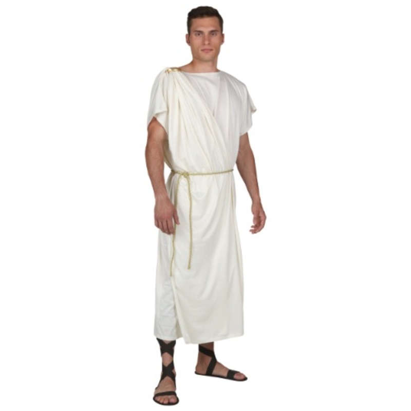 Men's Toga Halloween Costume X-Small
