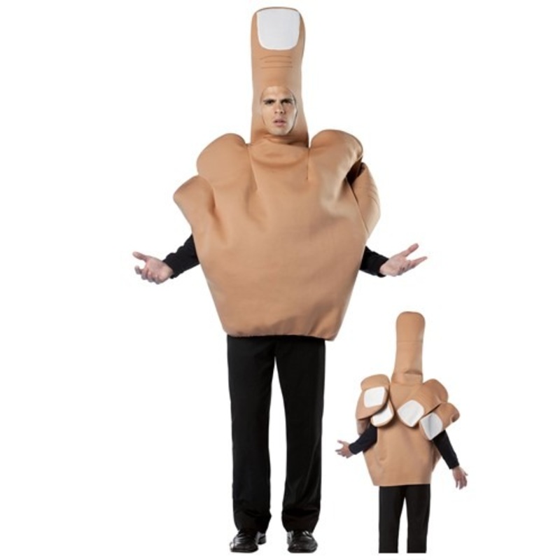 Middle Finger Costume Standard
