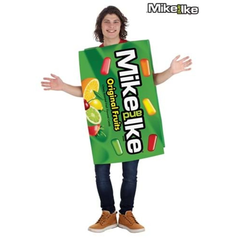 Mike and Ike Candy Costume for Adults Large