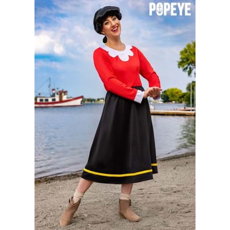 Olive Oyl Costume for Women X-Small