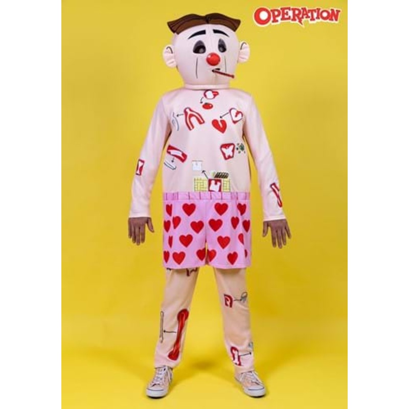 Operation Game Costume for Men Small