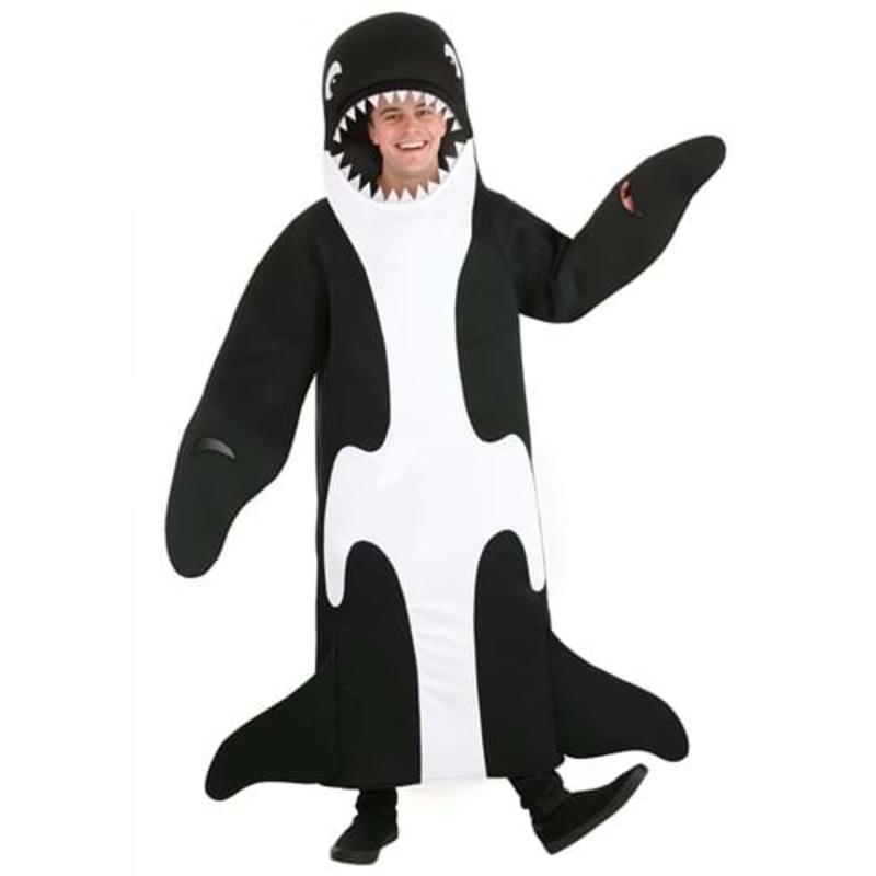 Orca Costume for Adults Medium