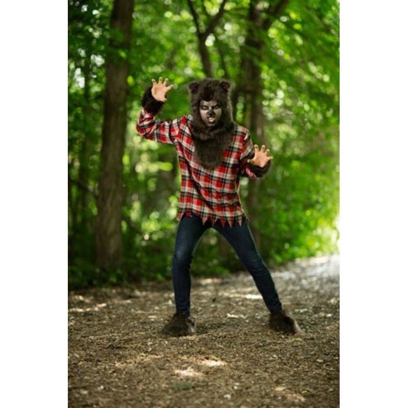 Plus Size Fierce Werewolf Adult Costume 2X