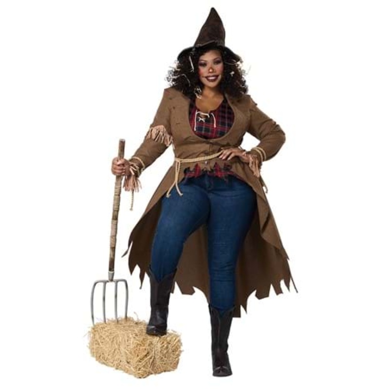 Plus Size Harvest Hottie Women's Costume 1X
