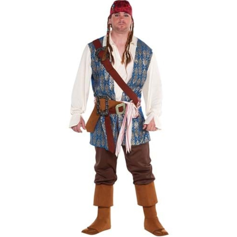 Plus Size Jack Sparrow Costume for Men Plus