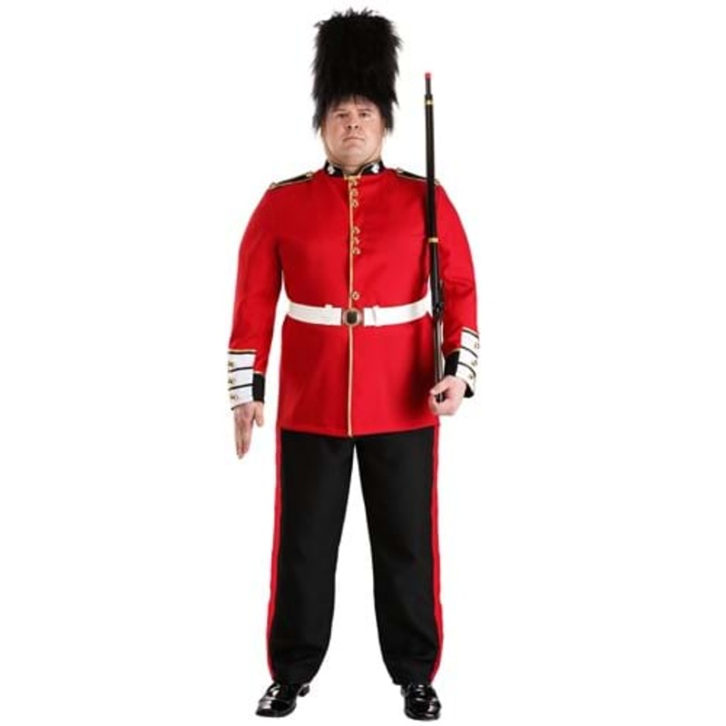 Plus Size Men's Royal Guard Costume 2X