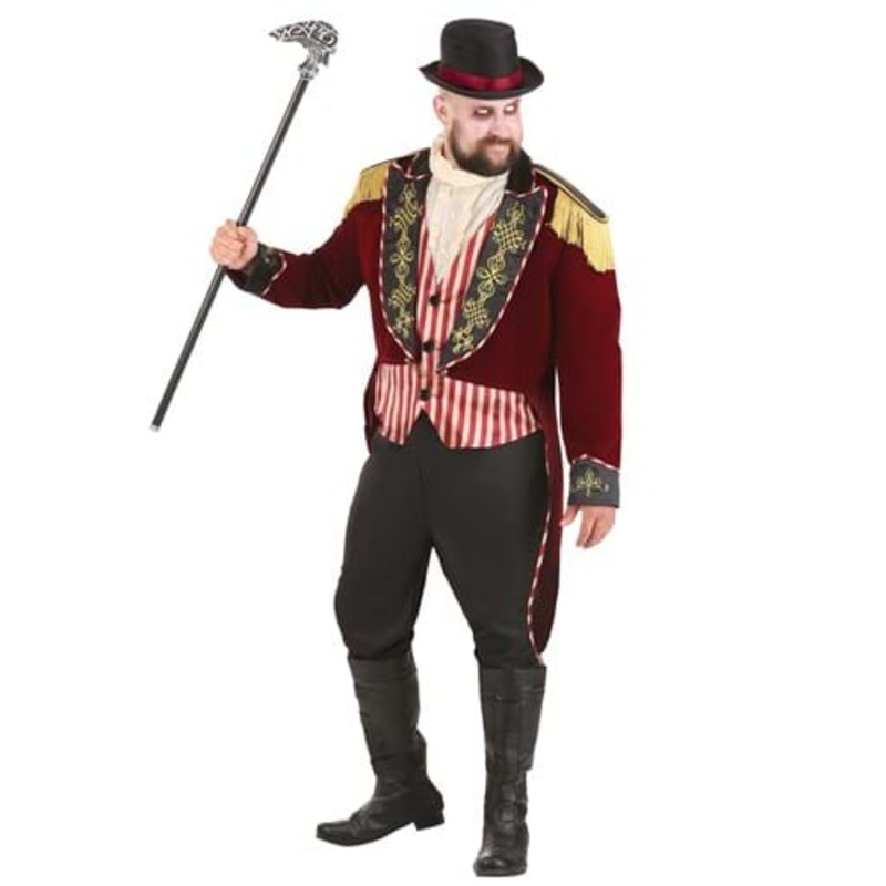 Plus Size Men's Scary Ringmaster Costume 2X