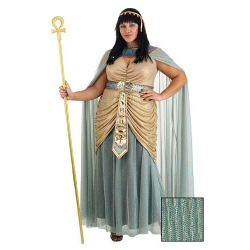 Plus Size Queen Cleopatra Costume for Women 1X