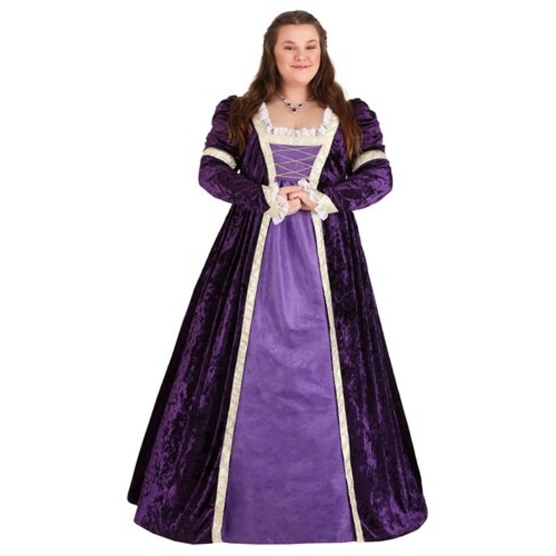 Plus Size Regal Maiden Costume for Women 1X