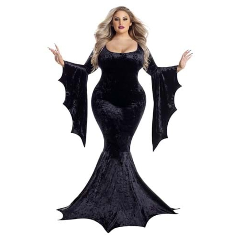 Plus Size Sexy 'Tish Women's Costume Dress  1X