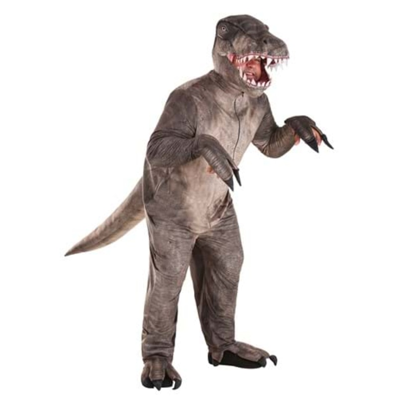 Plus Size T-Rex Adult Costume 2X