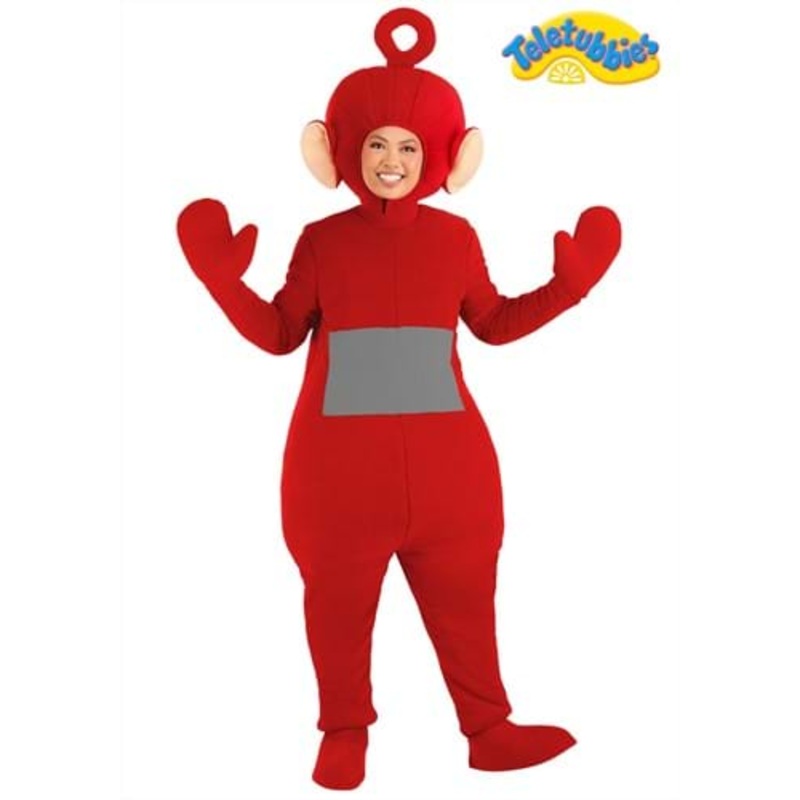 Plus Size Teletubbies Po Costume for Adults 2X