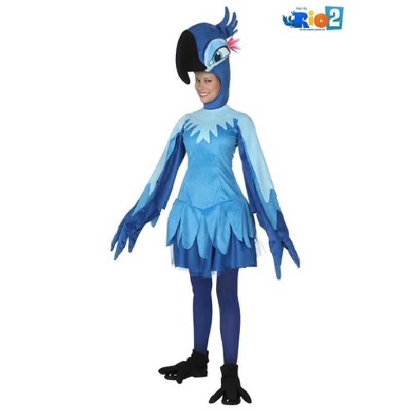Rio Jewel Costume for Adults Small