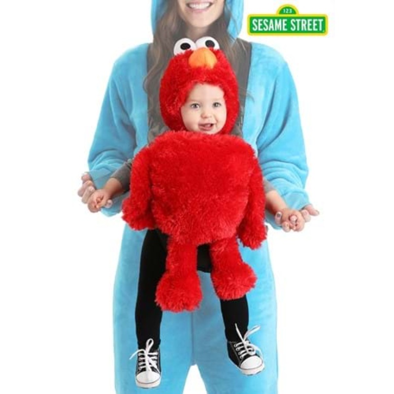 Sesame Street Elmo Baby Carrier Costume Cover Standard