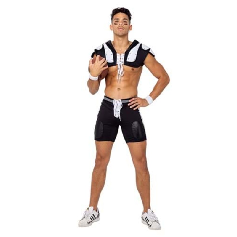 Sexy Football Touchdown Hunk Costume for Men Small