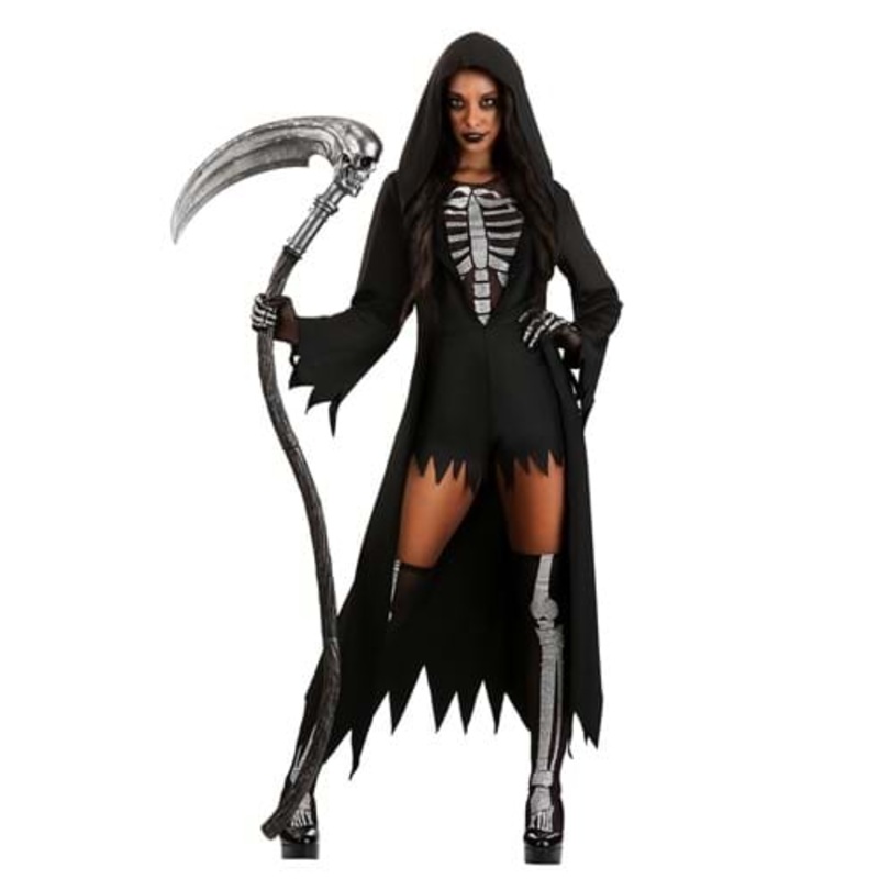Sexy Women's Grim Reaper Costume Small