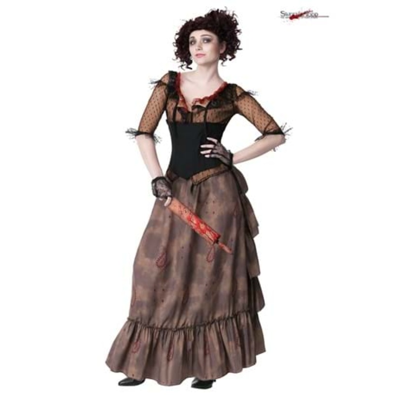 Sweeney Todd Mrs. Lovett Costume for Women X-Small