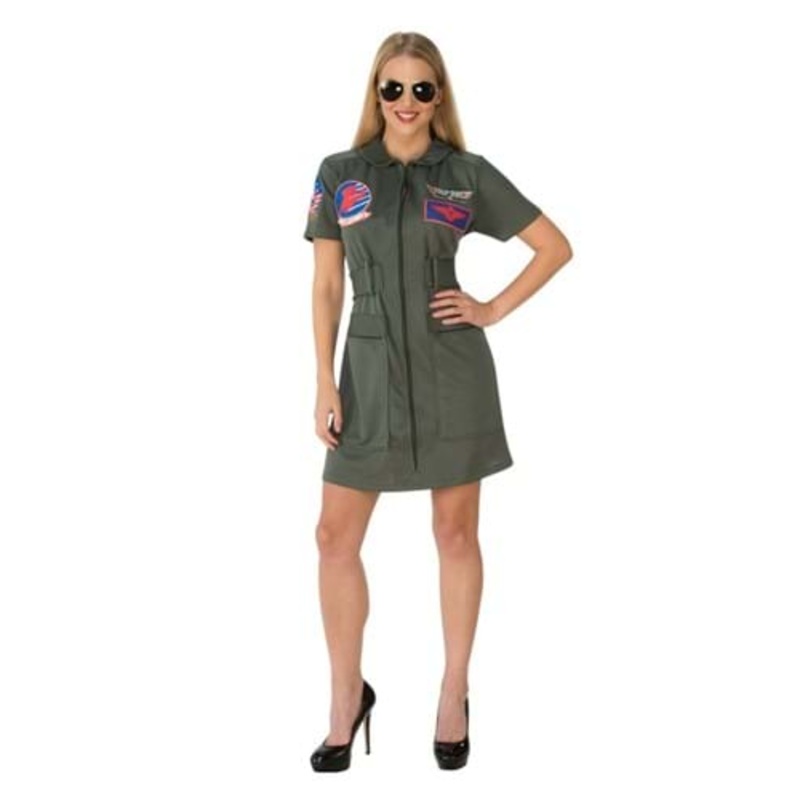 Top Gun Costume Dress for Women X-Small