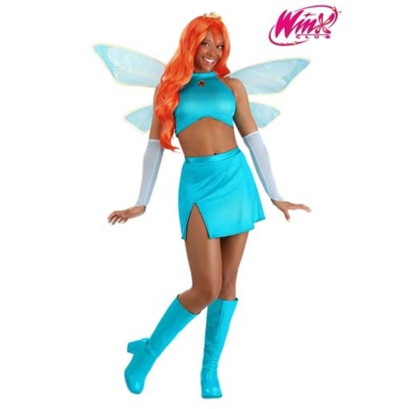 Winx Club Bloom Costume for Women X-Small