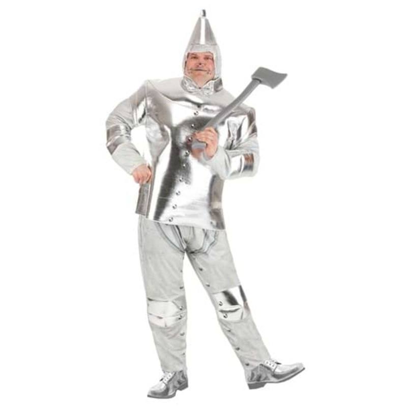 Wizard of Oz Plus Size Men's Tin Man Costume 2X
