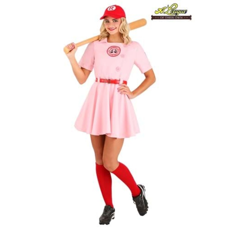Women's League of Their Own Prestige Dottie Costume X-Small