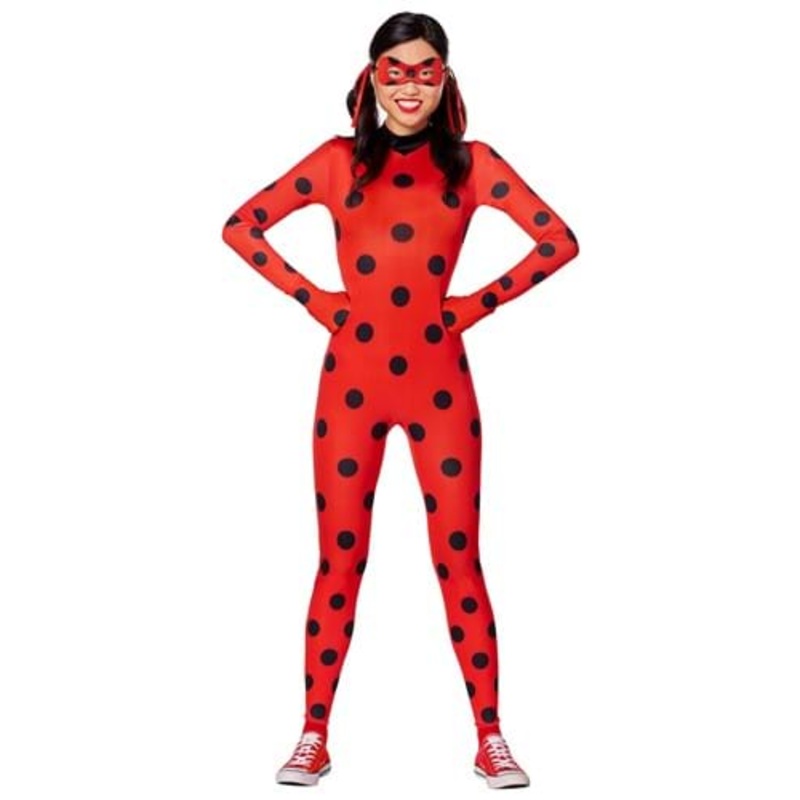 Women's Miraculous Ladybug Costume Small